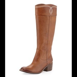 DP Willi Leather Riding Boots